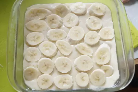 Бразильский банановый пирог (cuca de banana): шаг 7