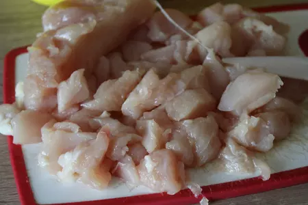 Лимонный рис с курицей, кинзой и фасолью: шаг 3