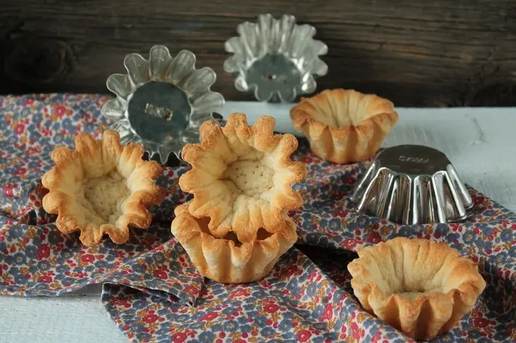 Корзиночки с грибами и курицей: шаг 1