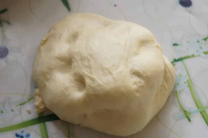 Японские булочки "melonpan": шаг 5