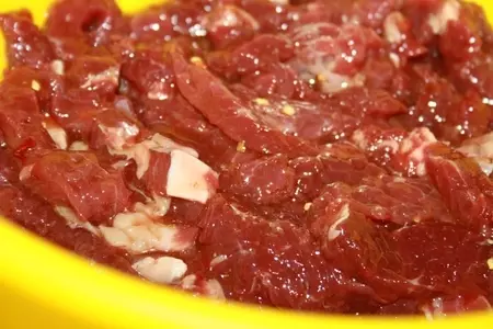 Говядина с овощами по-китайски: шаг 6