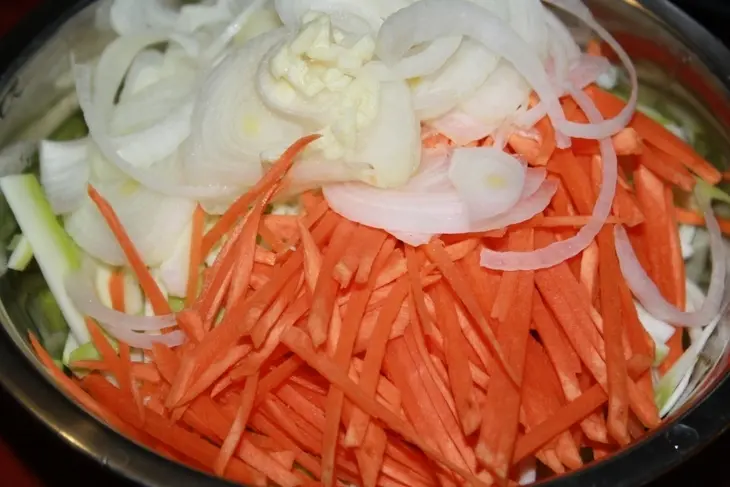 Говядина с овощами по-китайски: шаг 7