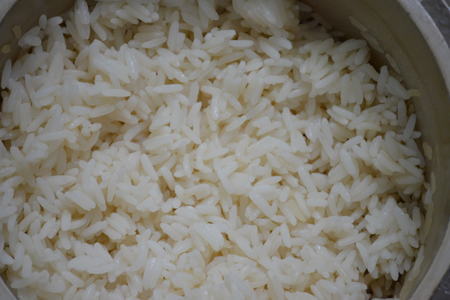 Рис с яйцом -по китайски : шаг 1