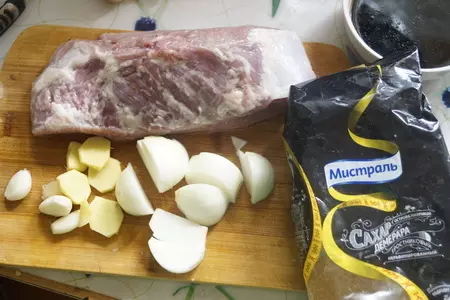 Мясо "тясю": шаг 2