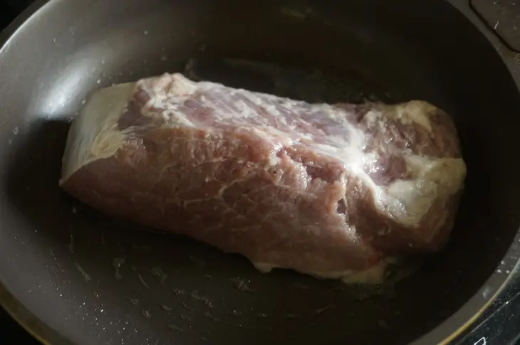 Мясо "тясю": шаг 3