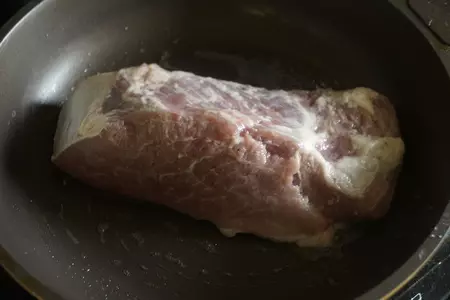 Мясо "тясю": шаг 3
