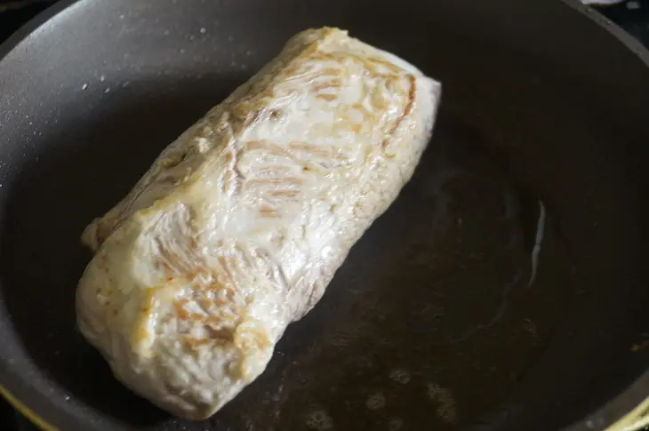 Мясо "тясю": шаг 4
