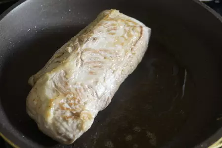 Мясо "тясю": шаг 4
