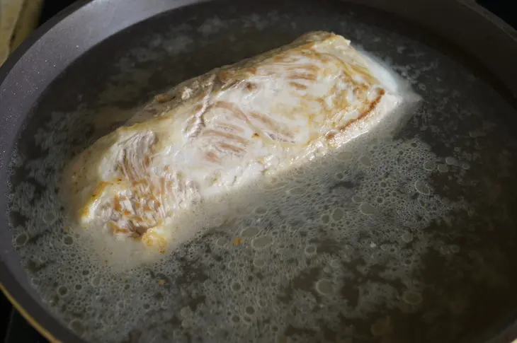 Мясо "тясю": шаг 5