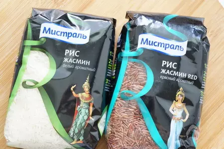 Рис с креветками в тайском стиле: шаг 1