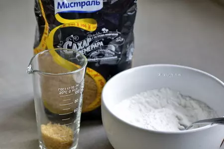 Митараси данго: шаг 1