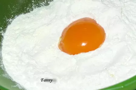 Миндальное печенье (хитао су): шаг 3
