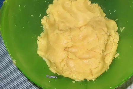 Миндальное печенье (хитао су): шаг 4