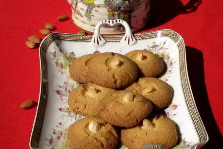 Миндальное печенье (хитао су): шаг 7