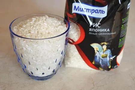 Суши-пирожные «фантазия»: шаг 1