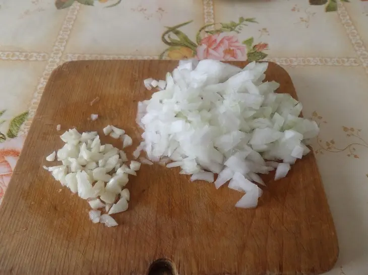 Пирожки - самосы: шаг 2