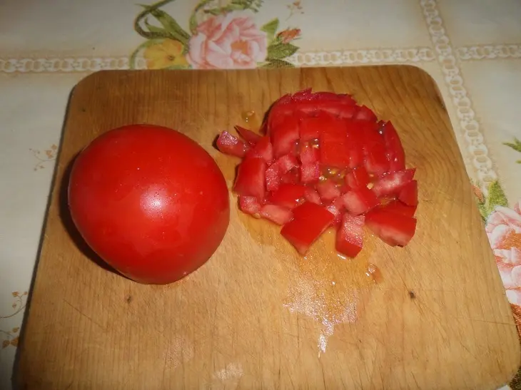 Пирожки - самосы: шаг 3