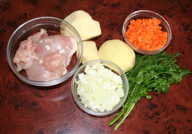Суп с фрикадельками для капризули: шаг 2