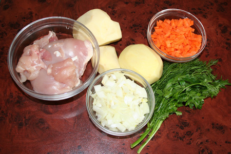 Суп с фрикадельками для капризули: шаг 2