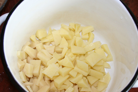 Суп с фрикадельками для капризули: шаг 7