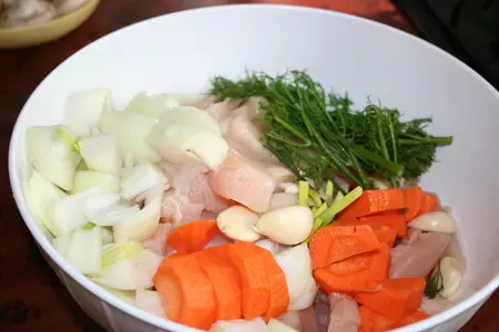 Котлетки-солнышки и картофельные зразы с грибами: шаг 2
