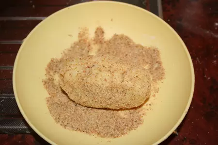 Котлетки-солнышки и картофельные зразы с грибами: шаг 15