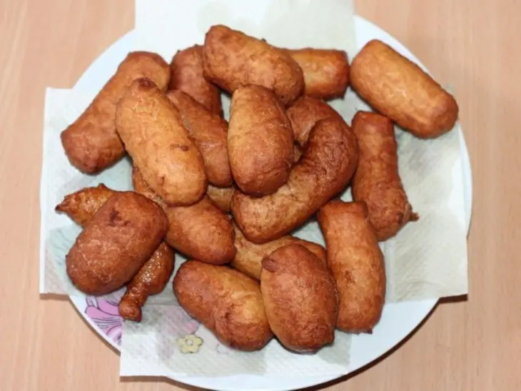Итальянские пончики зэпполе (zeppole): шаг 7