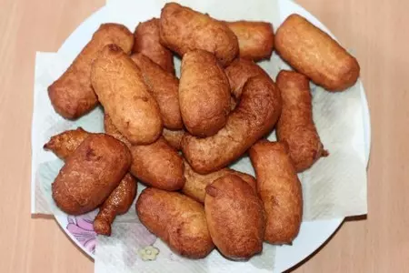 Итальянские пончики зэпполе (zeppole): шаг 7