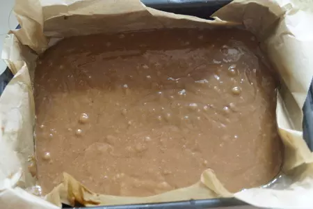 Кухен с пудингом и сметанной заливкой: шаг 6