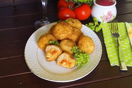 Аранчини: шаг 10