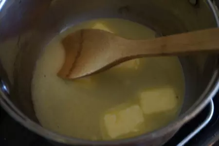 Пирог "гужер": шаг 1