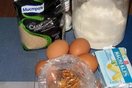Ореховый пирог из дордони: шаг 1