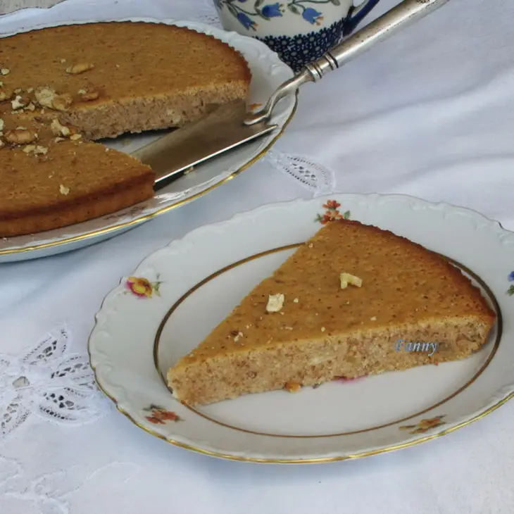 Ореховый пирог из дордони: шаг 7