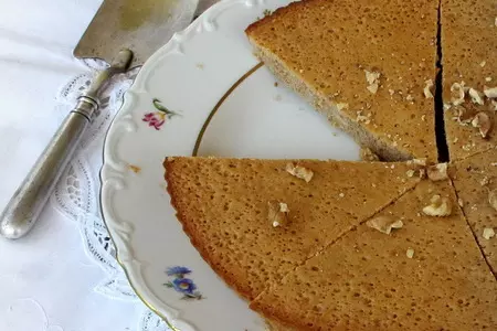Ореховый пирог из дордони: шаг 8