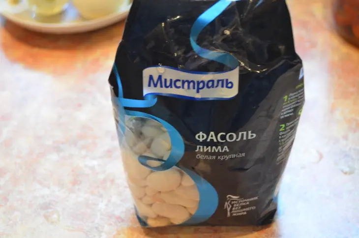 Запеченная в томатном соусе фасоль: шаг 2