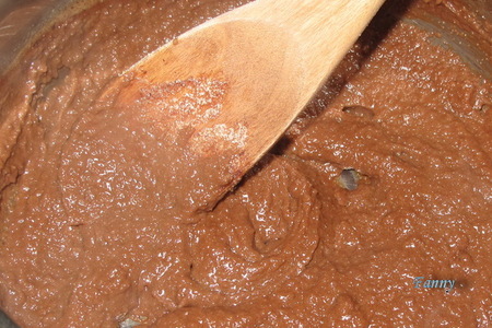 Шоколадный пудинг из манной крупы: шаг 4