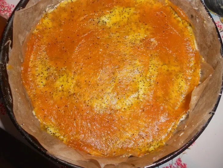 Маковый пирог: шаг 6