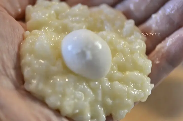 Аранчини с соусом маринара: шаг 11