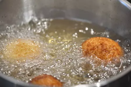 Аранчини с соусом маринара: шаг 13
