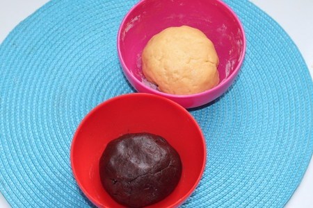 Печенье "сахарные косички" с шоколадом: шаг 7