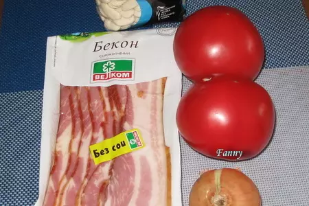 Запеченная белая фасоль: шаг 1