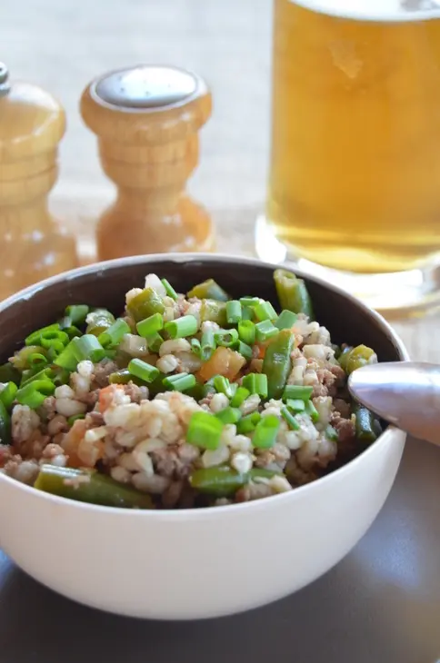 Скирли с бараниной и овощами: шаг 5