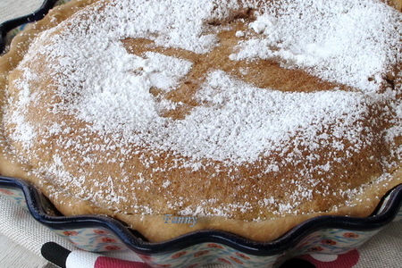 Торт "сантьяго" - pastel de santiago: шаг 6