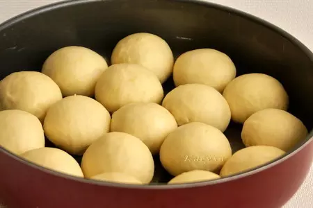 Булочки  "бухтелки" ( "buchteln"): шаг 6