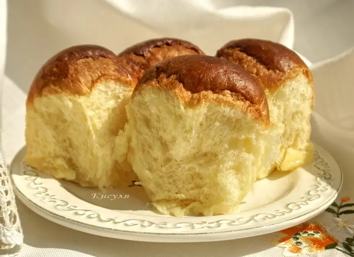 Булочки  "бухтелки" ( "buchteln"): шаг 9