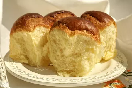 Булочки  "бухтелки" ( "buchteln"): шаг 9