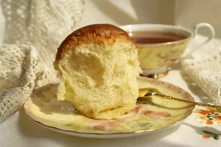 Булочки  "бухтелки" ( "buchteln"): шаг 10
