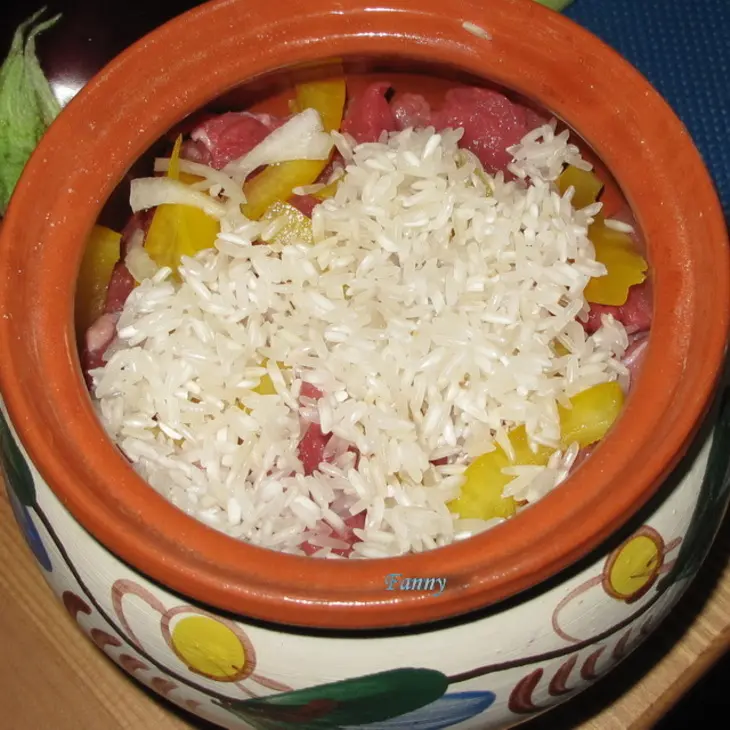 Сербский дювеч: шаг 5