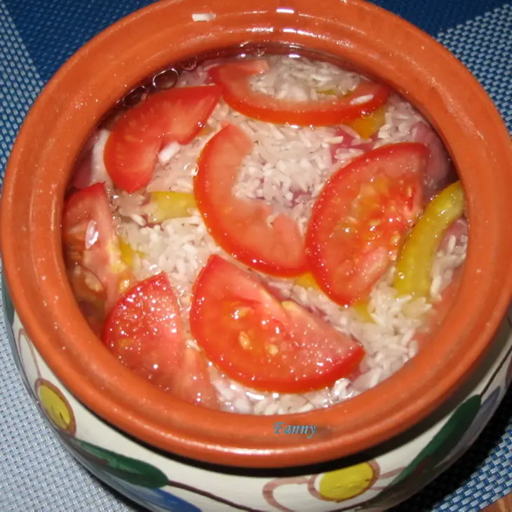 Сербский дювеч: шаг 6