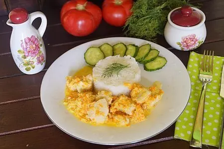 Фрикасе из курицы: шаг 7